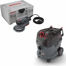 Menzer SET (vysavač Menzer VCL 530 PRO + bruska ETS 150 5.0) ZESTAWNARZEDZIMENZER2
