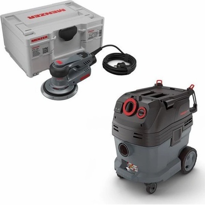 Menzer SET (vysavač Menzer VCL 530 PRO + bruska ETS 150 5.0) ZESTAWNARZEDZIMENZER2