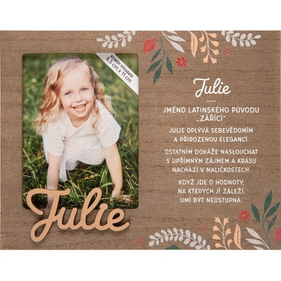 Albi Fotorámeček se jménem - Julie