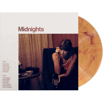 Swift Taylor ♫ Midnights / Limited Edition / Blood Moon LP