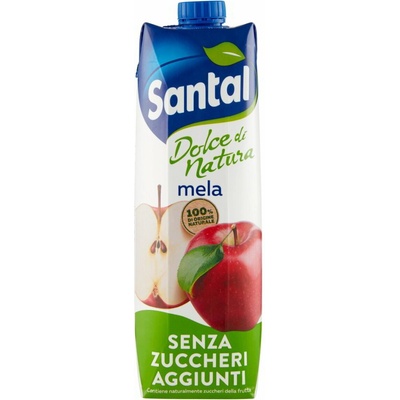 Santal jablkový džús bez cukru 1 l