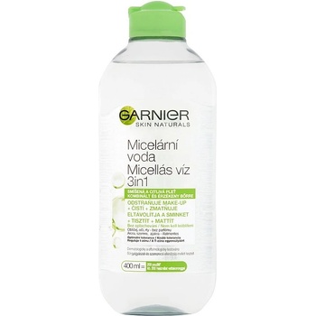 Garnier micelární voda pro smíšenou a citlivou pleť 3v1 400 ml