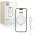 Tech-Protect Безжично зарядно 15W с MagSafe и Qi отTech-Protect QI15W-A44 - Бяло (5906302380329)