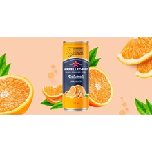 San Pellegrino Pomaranč 6 x 330 ml