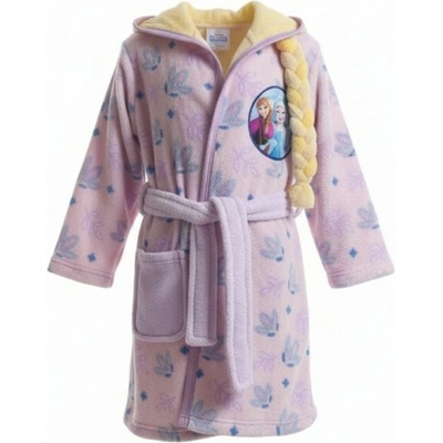 Difuzed - Dívčí župan s kapucí Ledové království Frozen– hebký Coral fleece – Zboží Dáma