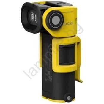Ledlenser EXC6R - LED акумулаторен фенер с регулируема яркост, IP68, 300 lm (LL0053)