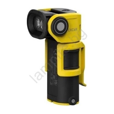 Ledlenser EXC6R - LED акумулаторен фенер с регулируема яркост, IP68, 300 lm (LL0053)