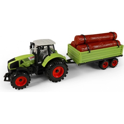 Rappa Traktor s přívěsem na dřevo 45 cm