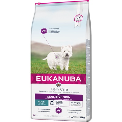 Eukanuba Daily Care Sensitive Skin 12 kg