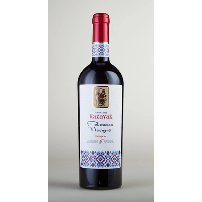 Suvorov Feteasca Neagra 13% 0,75 l (čistá fľaša)