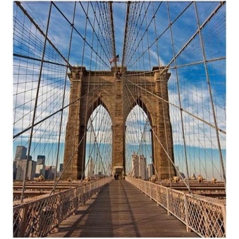 DIMEX ART s. r. o Флизелинов фототапет бруклински мост 225 x 250 см