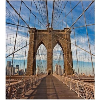 DIMEX ART Флизелинов фототапет бруклински мост 225 x 250 см