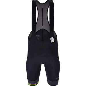 Santini Мъжки клин за колоездене Santini UCI Official World Champion Bib Shorts Cycling bottoms - Nero - размер XL (055-3435-0114)