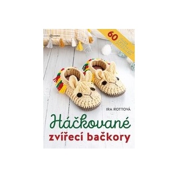 Háčkované zvířecí bačkory
