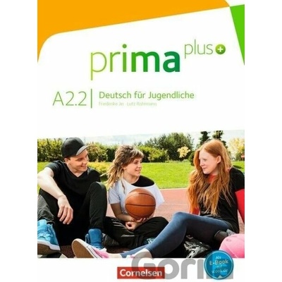 prima plus A2: Band 2 Schülerbuch Dr. Jin, Friederike