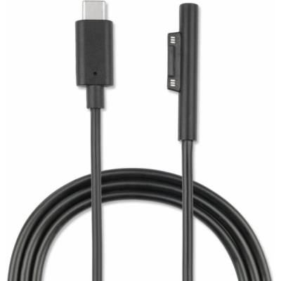 4smarts 46868 USB-C - Surface Pro 1m černý