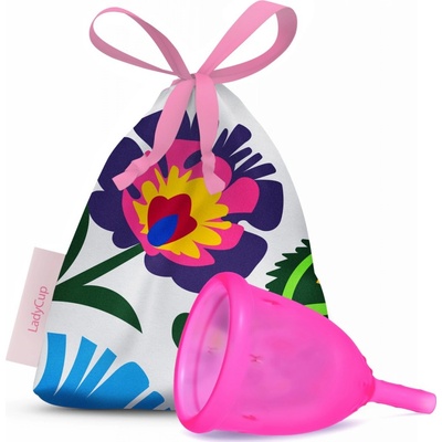 LadyCup Menstruačný kalíšok LUX divoký zimolez veľ. S