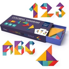 MiDeer Barevný Tangram
