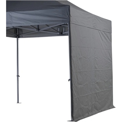 TENTino BOČNÍ PLACHTA 450 gsm 4,5 m 17A ANTRACIT