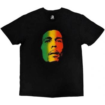 Bob Marley Face Black 2XL Риза (BMATS06MB05)
