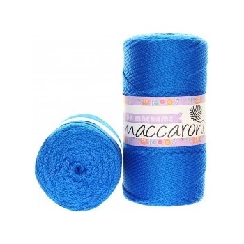 Maccaroni PP Macrame 31 modrá