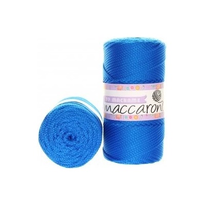 Maccaroni PP Macrame 31 modrá