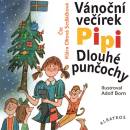 Vánoční večírek Pipi Dlouhé punčochy - Astrid Lindgren, Adolf Born