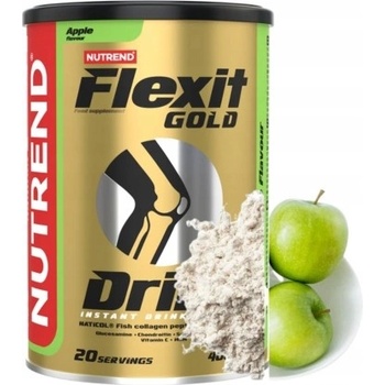 NUTREND Flexit GOLD DRINK jablko 400 g
