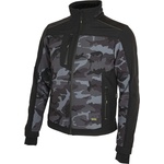 BENNON Яке bennon camos ЧЕРНО/СИВО / Софтшел яке 64-66 (0746180062-3xl 64-66)