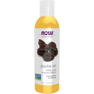 NOW Foods Jojoba Oil | 100% Pure Moisturizing Oil [118 мл]