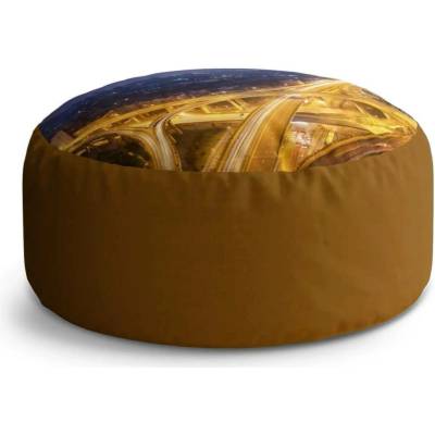 Sablio Taburet Circle Křižovatka: 38x48 cm