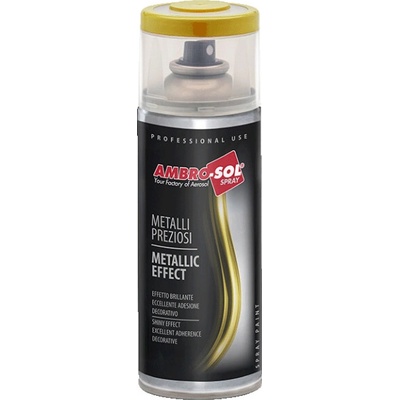 Ambro Sol metalický efekt v spreji 0,4 l medená