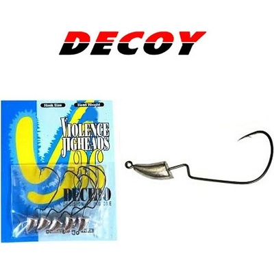 DECOY Violence Jig Head VJ-36 vel.2 2,5g 5 ks