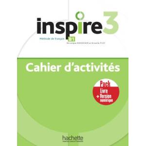 Inspire 3- Pack Cahier d'activités + Version numérique | Véronique Boisseaux, Armelle Plot (ISBN: 9782017152897)