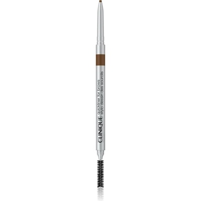 Clinique Quickliner for Brows прецизен молив за вежди цвят Deep Brown 0, 06 гр