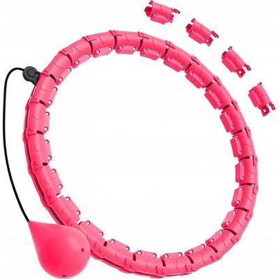 REBEL RBA-3065-PK Active Hula hop růžová – Zboží Mobilmania