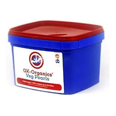Veg pearls 3L - сух органичен тор за растеж