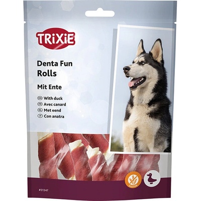 DENTAfun MINI žuvacie tyčinky s kačacím mäsom 6 cm 120 g