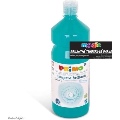 Primo M-203TL tyrkysová 1000 ml