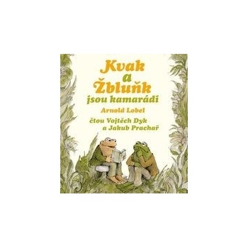 Kvak a Žbluňk jsou kamarádi
