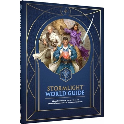 Brotherwise Games Cosmere RPG Stormlight World Guide