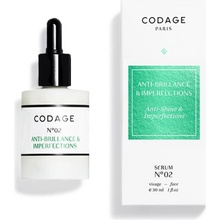 Codage Paris Serum N°02 proti lesku & nedokonalostem 30 ml