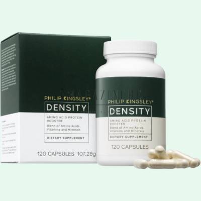 Philip Kingsley Стимулиращи хранителни добавки за здрава коса 120 бр. Density Amino Acid Protein Booster Supplement (2647684)