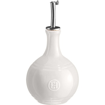 Emile Henry Бутилка за оцет 400 ml, бяла (EH110216)
