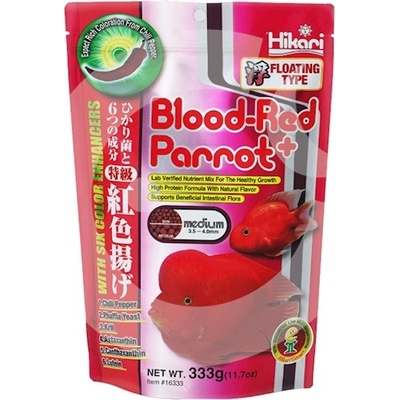 Hikari Blood-red Parrot Plus Medium 333 g