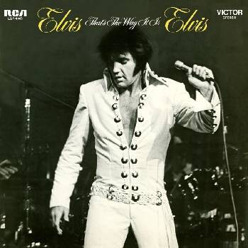 Elvis Presley - That's The Way It Is (180 g) (Limited Edition) (Red Coloured) (LP) (8719262040526)