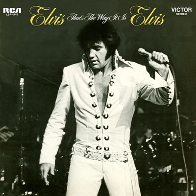 Elvis Presley - That's The Way It Is (180 g) (Limited Edition) (Red Coloured) (LP) (8719262040526)