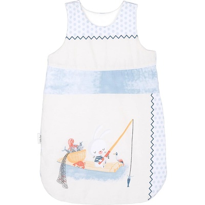 KikkaBoo Спален чувал 0-6 месеца The Fish Panda (41130000024)