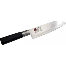 Sekiryu Ohzawa Japonský kuchyňský nůž Santoku 165 mm