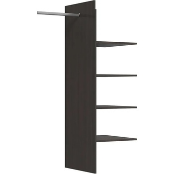 Image 1 of Black Red White Рафтове с преграда и лост Kaspian WKSZF, венге